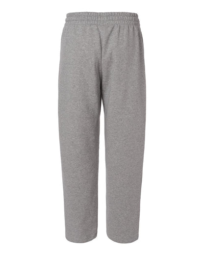 Adidas Women's Fleece Sweatpants AT216 #color_Medium Grey Heather