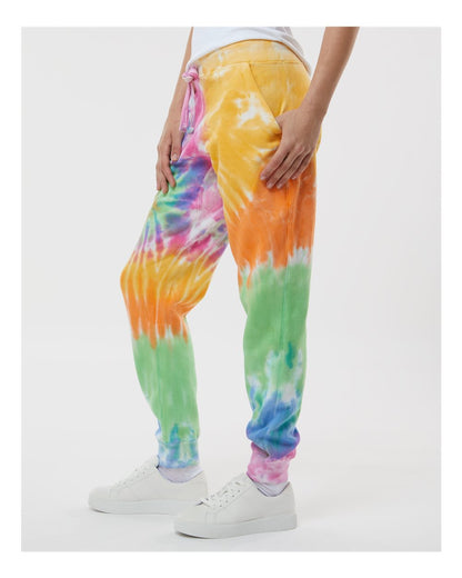 Colortone Tie-Dyed Joggers 8999 #colormdl_Eternity