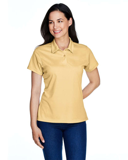 Team 365 Women's Command Snag Protection Polo TT21W #colormdl_Sport Vegas Gold