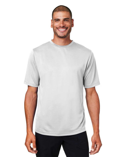 Team 365 Men's Zone Performance Mesh T-Shirt TT15 #colormdl_Sport Silver