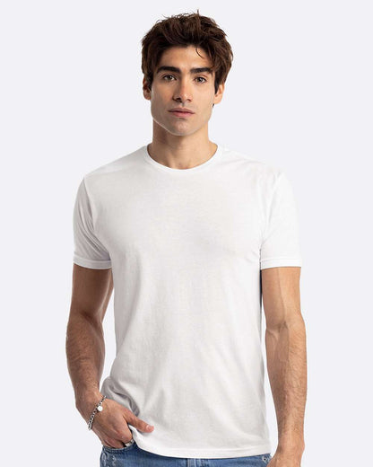 Next Level CVC T-Shirt 6210 #colormdl_White