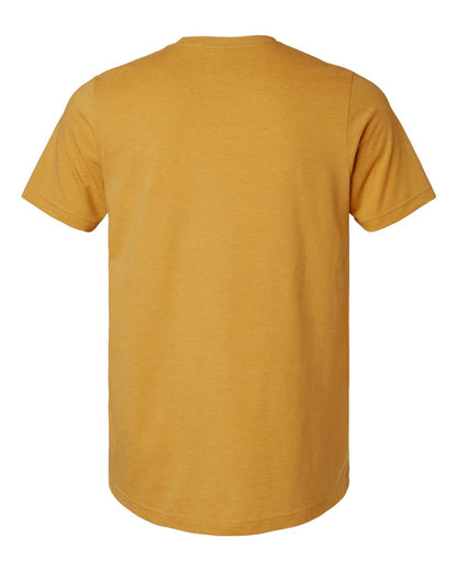 Tultex Combed CVC T-Shirt 602CVC #color_Heather Mustard