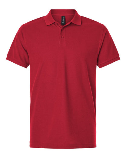 AllPro Men's Pique Polo 62800 #color_Red