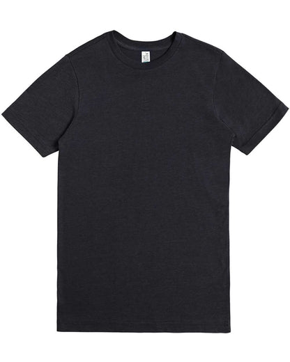 Lane Seven Deluxe CVC T-Shirt LS1500C #color_Black Heather
