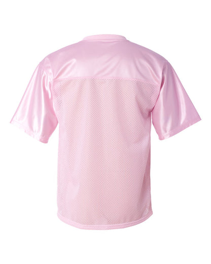 Augusta Sportswear Stadium Replica Football Jersey 257 #color_Light Pink