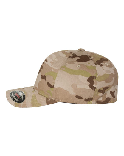 Flexfit Cotton Blend Cap 6277 #color_Multicam Arid