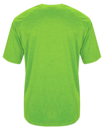 Badger Tonal Blend T-Shirt 4171 #color_Lime Tonal Blend