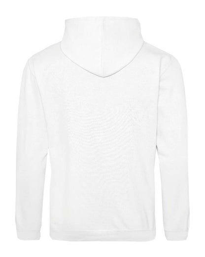 AWDis Unisex College Hooded Sweatshirt JHA001 #color_Arctic White
