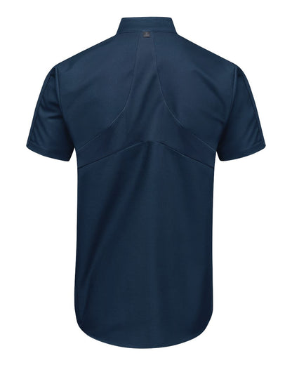 Red Kap Men's Mimix™ Pro+ Short Sleeve Work Shirt With OilBlok SX46 #color_Navy