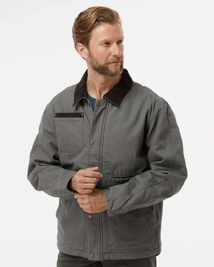 DRI DUCK Rambler Boulder Cloth Jacket Tall Sizes 5091T #colormdl_Gravel