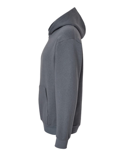 American Apparel Unisex ReFlex Fleece Hoodie Sweatshirt RF498 #color_Asphalt