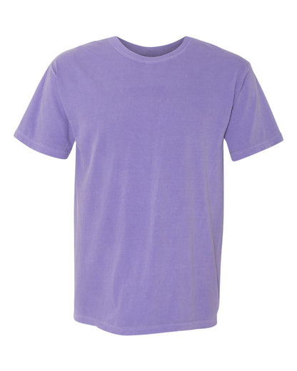Comfort Colors Unisex Garment-Dyed Heavyweight T-Shirt 1717 #color_Violet