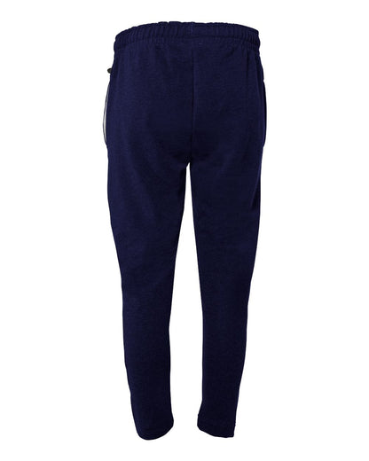 Badger FitFlex Women's French Terry Ankle Pants 1071 #color_Navy