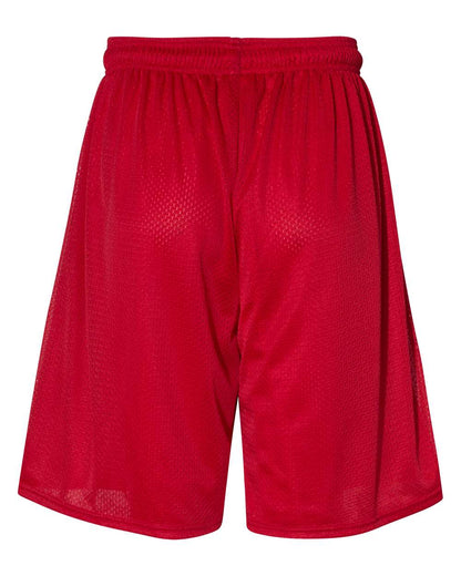 Russell Athletic Men's 9" Dri-Power® Tricot Mesh Shorts 659AFM #color_True Red