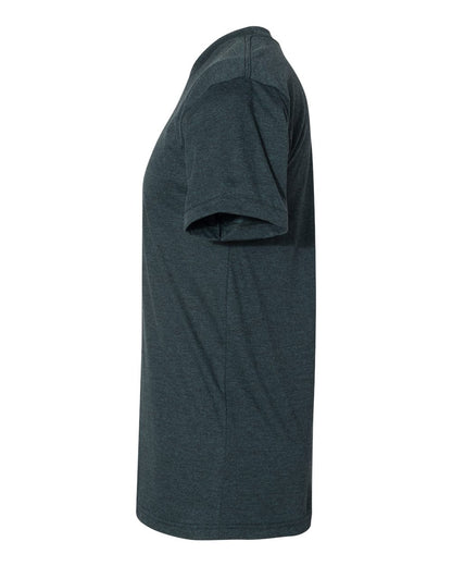 American Apparel 50/50 Tee BB401 #color_Black Aqua