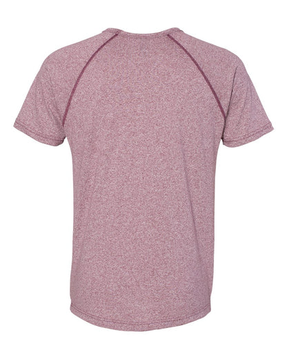 Next Level Mock Twist Raglan T-Shirt 2050 #color_Tech Maroon