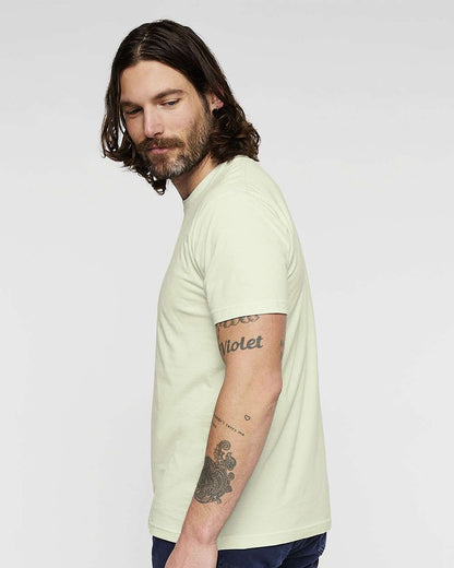 LAT Unisex Fine Jersey Tee 6901 #colormdl_Honeydew