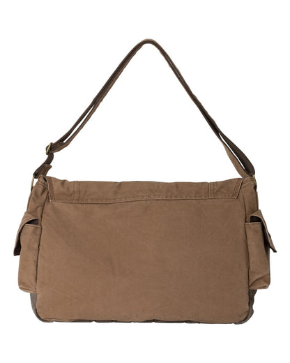 DRI DUCK Messenger Bag 1036DD #color_Field Khaki