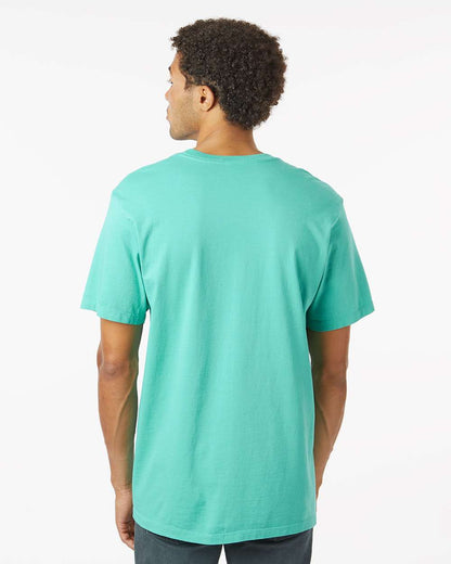 SoftShirts Unisex Classic Pocket T-Shirt 210 #colormdl_Seafoam