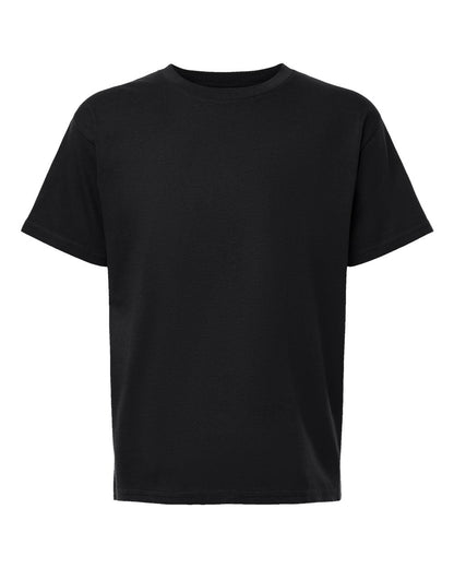 American Apparel Youth Fine Jersey Tee 2001Y #color_Black