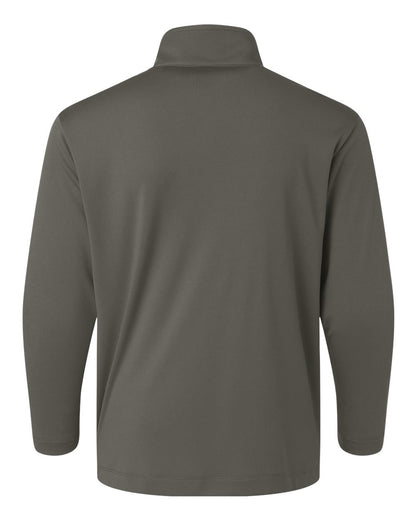 AllPro Youth Pro-Lock Performance Quarter-Zip Pullover 41870Y #color_Charcoal