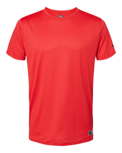 Oakley Men's Team Issue Hydrolix T-Shirt FOA402991 #color_Team Red