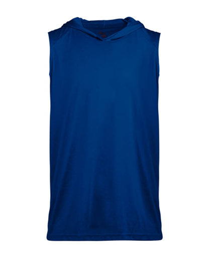 Badger Youth B-Core Sleeveless Hooded T-Shirt 2108 Badger Youth B-Core Sleeveless Hooded T-Shirt 2108