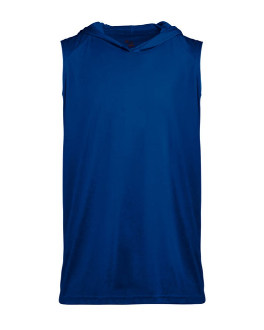 Badger Youth B-Core Sleeveless Hooded T-Shirt 2108