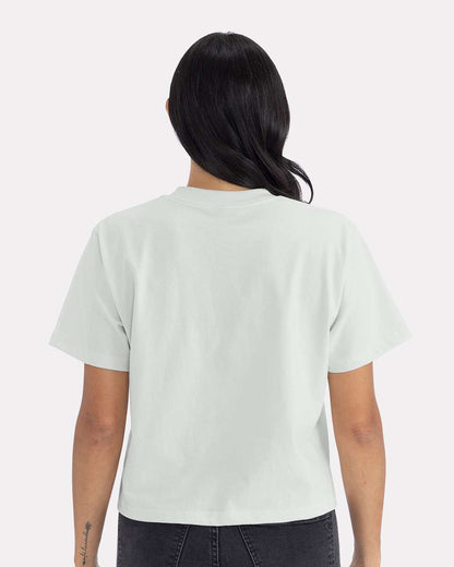 Next Level Women's Heavyweight Boxy T-Shirt 7610 #colormdl_Bone