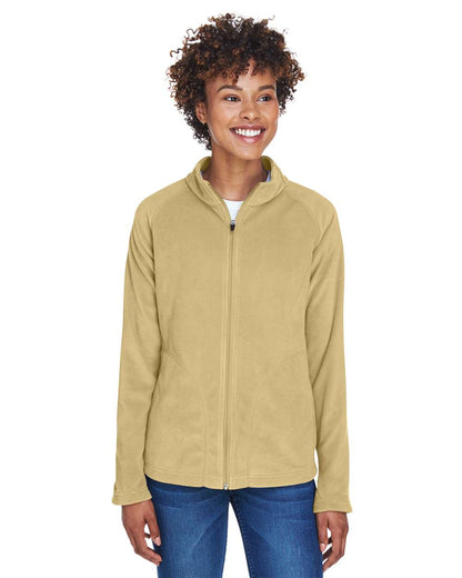 Team 365 Women's Campus Microfleece Jacket TT90W #colormdl_Sport Vegas Gold