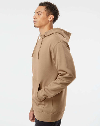 Independent Trading Co. Midweight Hooded Sweatshirt SS4500 #colormdl_Sandstone