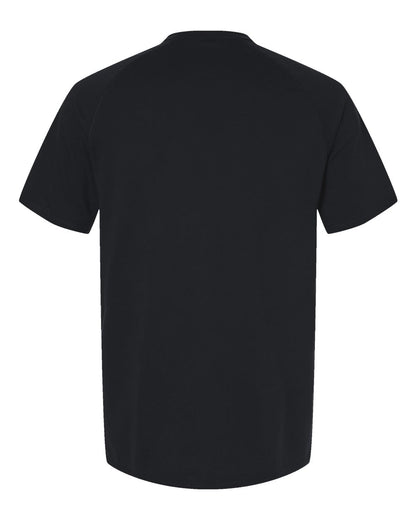 Dickies Men's Tall Performance Cooling T-Shirt S600T #color_Black