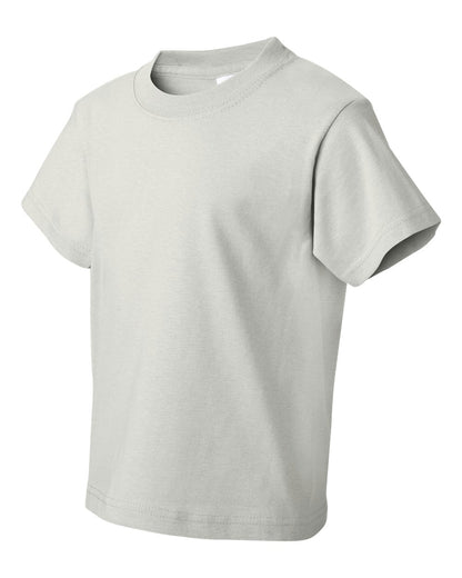 Fruit of the Loom HD Cotton Youth Short Sleeve T-Shirt 3930BR #color_White