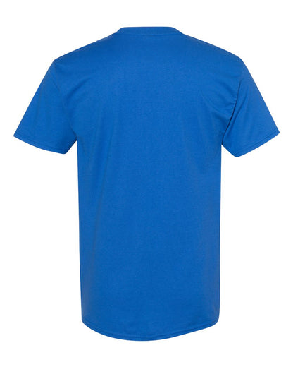 Hanes Beefy-T® T-Shirt 5180 #color_Blue Bell Breeze