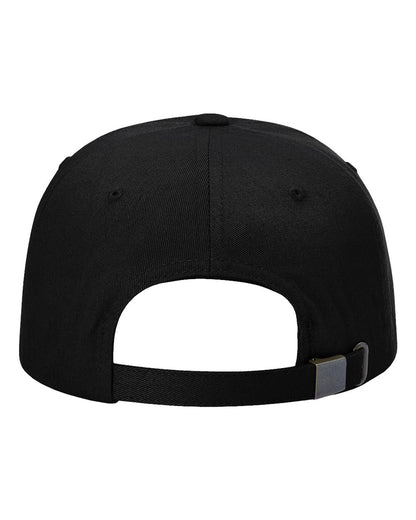 Richardson Sustainable Ashland Dad Hat 254RE #color_Black