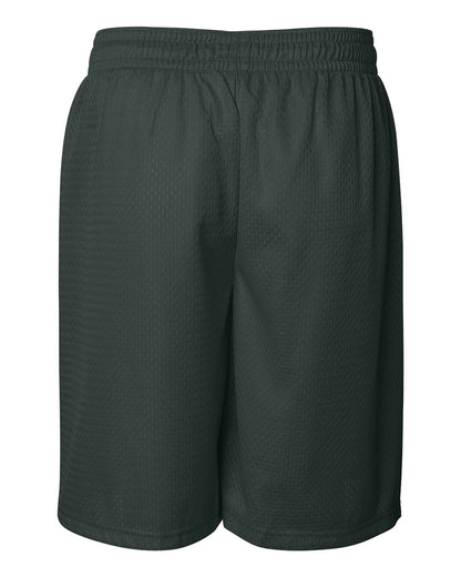 Badger Pro Mesh 9" Shorts 7209 #color_Forest