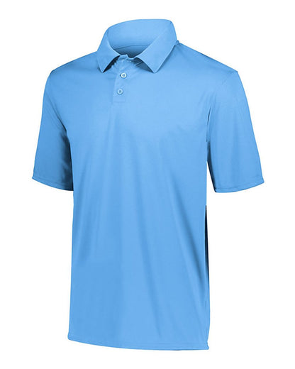 Augusta Sportswear Vital Polo 5017 #color_Columbia Blue