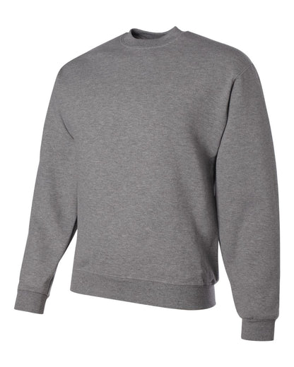 JERZEES Unisex Super Sweats NuBlend® Crewneck Sweatshirt 4662MR #color_Oxford