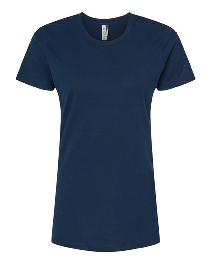 Tultex Women's Premium Cotton T-Shirt 516 #color_Navy