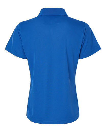 Paragon Women's Saratoga Performance Mini Mesh Polo 104 #color_Royal