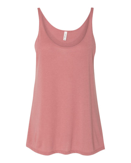 BELLA + CANVAS Women's Slouchy Tank 8838 #color_Mauve