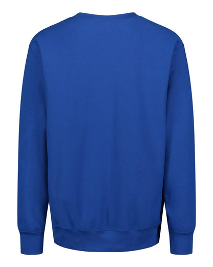 MV Sport Unisex Pro-Weave® Crewneck Sweatshirt 496 #color_Royal