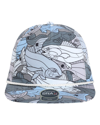 Imperial The Golden Hour Cap DNA014 #color_Blue/ White