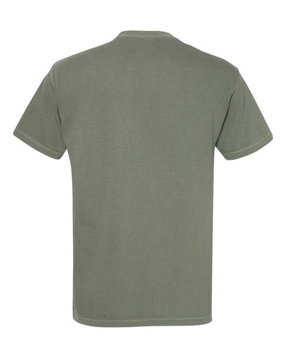 Comfort Colors Unisex Garment-Dyed Heavyweight T-Shirt 1717 #color_Moss