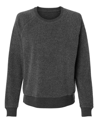 Boxercraft Women's Fleece Out Pullover K01 #color_Charcoal