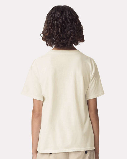 American Apparel Youth Fine Jersey Tee 2001Y #colormdl_Cream