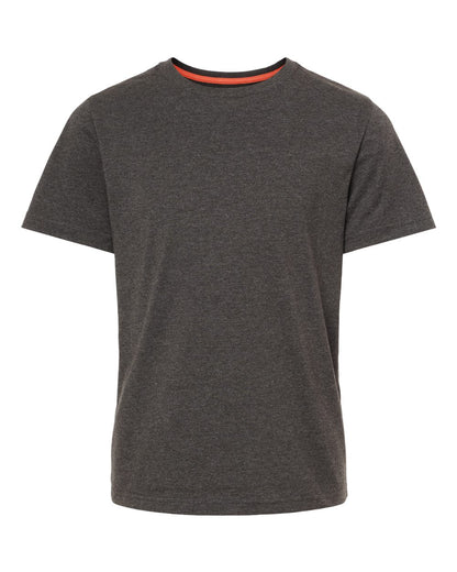 Kastlfel Youth RecycledSoft™ T-Shirt 2015 #color_Carbon