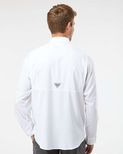 Columbia PFG Tamiami™ II Long Sleeve Shirt 212467 #colormdl_White