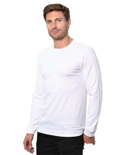 Threadfast Apparel Unisex Epic Long Sleeve T-Shirt T3000 #colormdl_White
