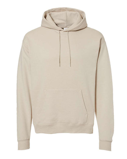 Hanes Unisex EcoSmart® Hooded Sweatshirt P170 #color_Sand